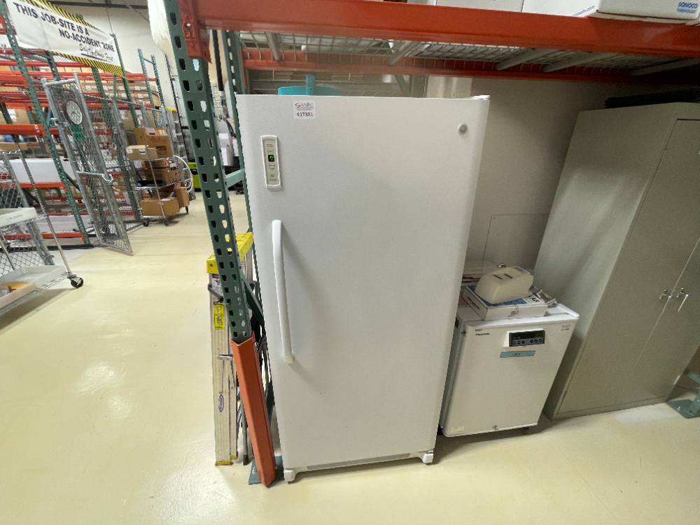 Image of GE Upright Freezer